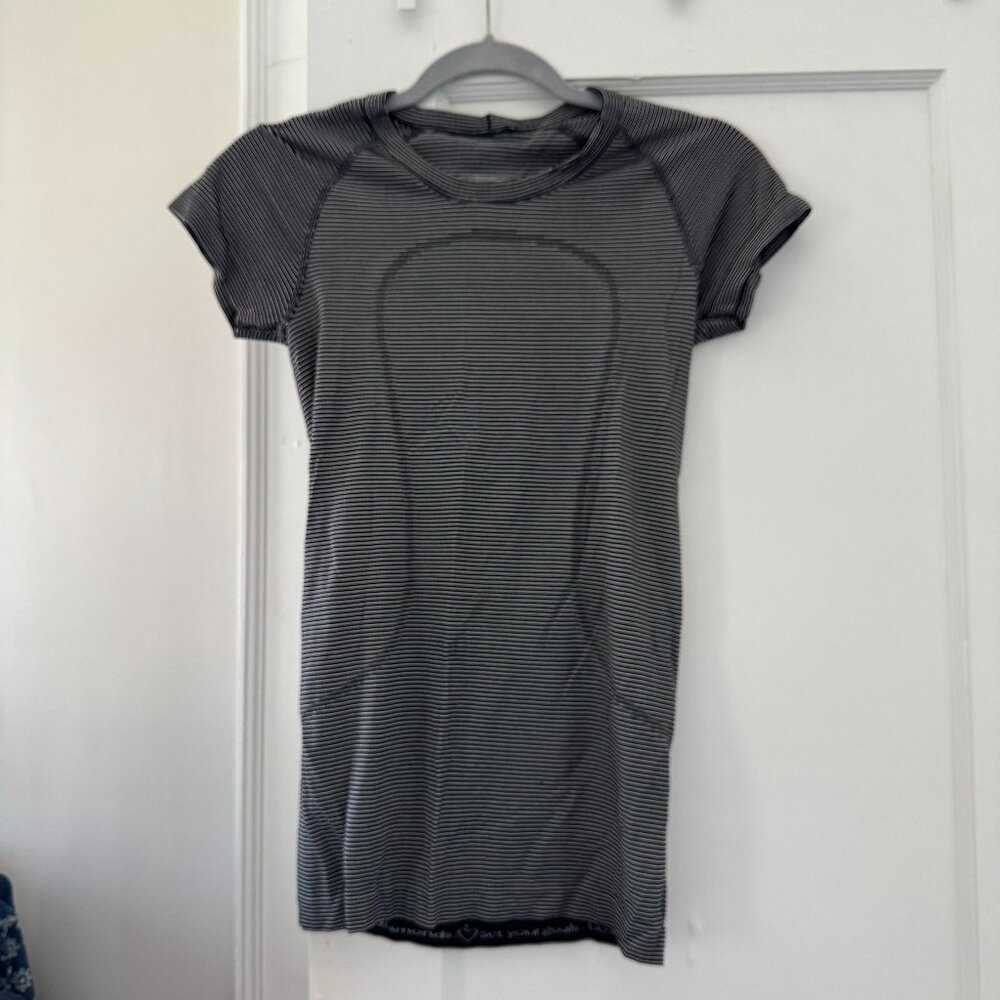 Lululemon Striped Shirt